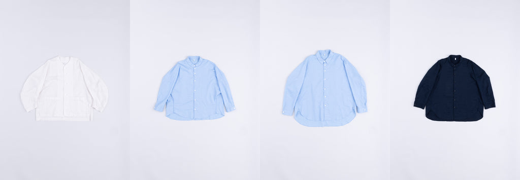 FIRMUM 25ss |  フレンチツイル・リップルシリーズが入荷しました